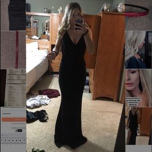 prom or formal dress